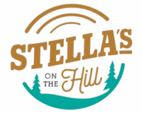 stellas on the hill cda logo